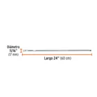 Extensión para matraca, cuadro 1/2', largo 24', TRUPER 3