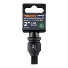 Extensión de impacto con cuadro de 1/2', largo 2', TRUPER 4