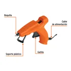 Pistola eléctrica de 20W para silicón de 5/16', 127V, TRUPER 2