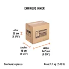 Pistola eléctrica de 20W para silicón de 5/16', 127V, TRUPER 6