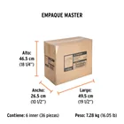 Pistola eléctrica de 20W para silicón de 5/16', 127V, TRUPER 7