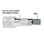 Extensión para matraca, cuadro 1/2', largo 2-1/2', TRUPER 2