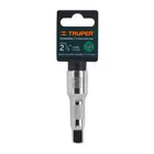 Extensión para matraca, cuadro 1/2', largo 2-1/2', TRUPER 4