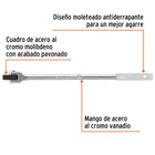 Mango articulado con cuadro de 1/2', largo 15', TRUPER 2