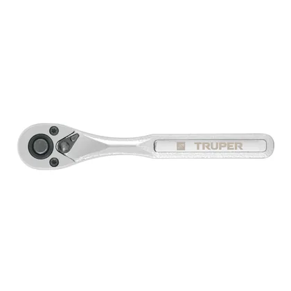 Matraca liberación rápida 72 dientes, cuadro 1/4', TRUPER