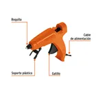 Pistola eléctrica de 40W para silicón de 1/2', 127V, TRUPER 2