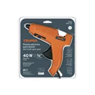 Pistola eléctrica de 40W para silicón de 1/2', 127V, TRUPER 4