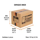Pistola eléctrica de 40W para silicón de 1/2', 127V, TRUPER 6