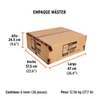 Pistola eléctrica de 40W para silicón de 1/2', 127V, TRUPER 7