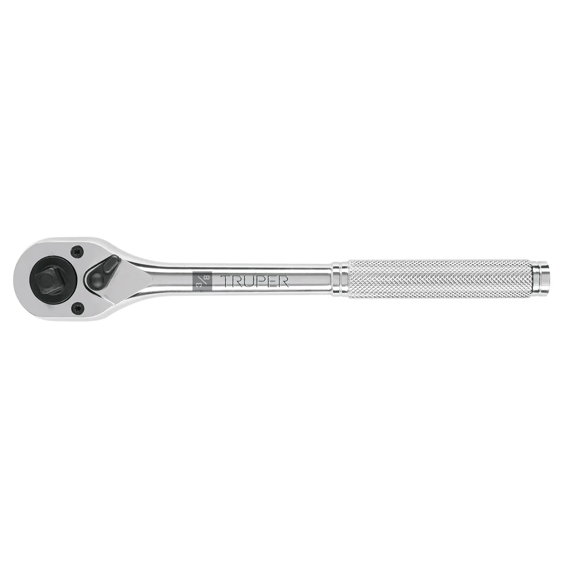 Matraca doble cuadros 3/8'y 1/2', TRUPER
