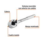 Matraca doble cuadros 3/8'y 1/2', TRUPER 2