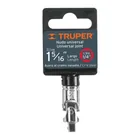 Nudo universal para dados con cuadro de 1/4', TRUPER 4