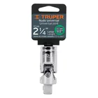 Nudo universal para dados con cuadro de 1/2', TRUPER 4