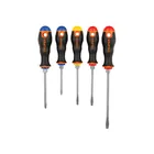 Juego de 5 desarmadores mango Comfort Grip, TRUPER 1