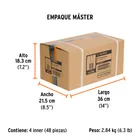 Dúo de mini desarmadores mango de acetato, TRUPER 8
