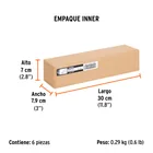 Desarmador cabinet 1/8' x 4' mango de acetato, TRUPER 7