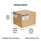 Desarmador cabinet 3/16' x 6' mango de acetato, TRUPER 8