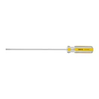 Desarmador cabinet 3/16 x 8' mango de PVC, PRETUL 1