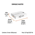 Broca para concreto de 3/8 x 12', TRUPER 6