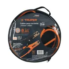 Cables pasa corriente 3 m, 225 A, 8 AWG, con funda, TRUPER 6