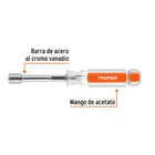 Desarmador de caja 3/8' mango de acetato, TRUPER 3