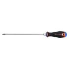 Desarmador de cruz 3/16' x 8' mango Comfort Grip, TRUPER 1