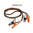 Cables pasa corriente 3.5 m, 350 A, 6 AWG, con funda, EXPERT 3