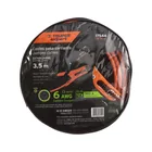 Cables pasa corriente 3.5 m, 350 A, 6 AWG, con funda, EXPERT 6