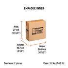 Cables pasa corriente 3.5 m, 350 A, 6 AWG, con funda, EXPERT 8