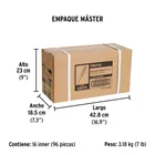 Desarmador de cruz 1/8' x 4' mango de PVC, PRETUL 8
