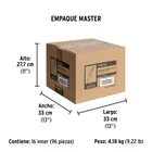 Desarmador de cruz 1/8' x 8' mango de PVC, PRETUL 8