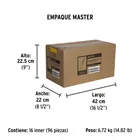 Desarmador de cruz 3/16 x 3' mango de PVC, PRETUL 8