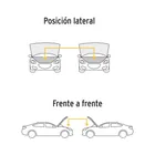 Cables pasa corriente 2.5m, 125 A, 10 AWG, con funda, PRETUL 5