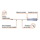 Desarmador de cruz de golpe 5/16' x 8', TRUPER EXPERT 3