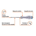 Desarmador de cruz de golpe 3/16' x 3', TRUPER EXPERT 3