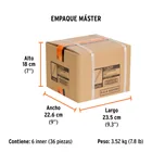 Desarmador plano de golpe 3/16' x 3', TRUPER EXPERT 6