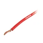 Carrete con 6 m de cable primario rojo calibre 14, TRUPER 2