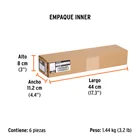 Desarmador plano 3/8' x 8' mango de acetato, TRUPER 5