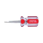 Desarmador plano 1/4 x 1-1/2' mango de PVC, PRETUL 1