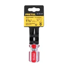 Desarmador plano 1/4 x 1-1/2' mango de PVC, PRETUL 3