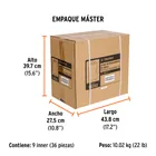 Juego con 6 desarmadores de precisión, TRUPER 7