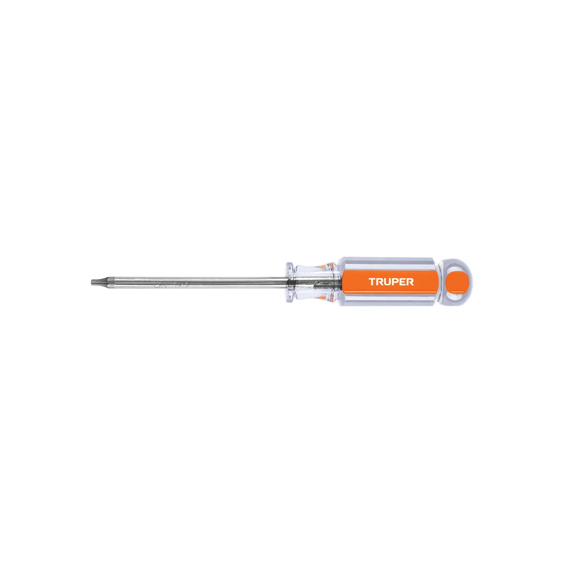Desarmador punta Torx T 15 mango de acetato, TRUPER