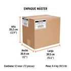 Desarmador punta Torx T 20 mango de acetato, TRUPER 8