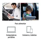 Inversor de corriente de 120 W con puertos USB, TRUPER 5