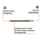 Broca para concreto de 1/2 x 6', TRUPER 2