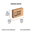 Broca para concreto de 1/2 x 6', TRUPER 6