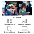 Inversor de corriente de 400 W con puertos USB, TRUPER 5