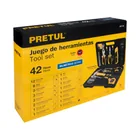 Juego de herramientas, Comfort Grip, 42 piezas, PRETUL 9