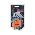 Juego de 13 llaves hexagonales mm, con organizador, TRUPER 4