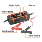 Cargador / mantenedor de 4 A para baterías de 6V/12V, TRUPER 2